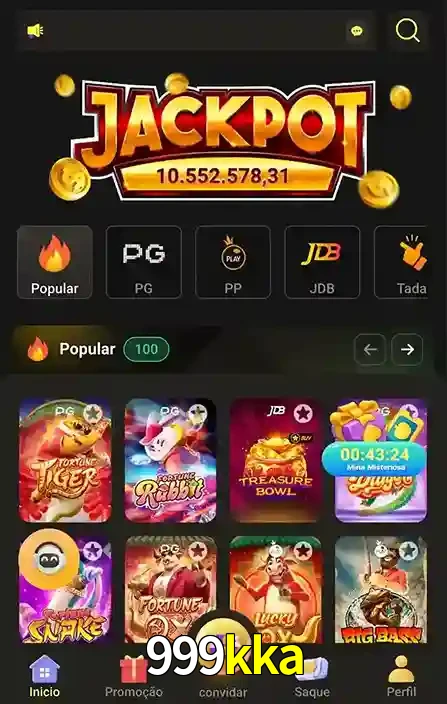 Promoções Especiais no 999kka App